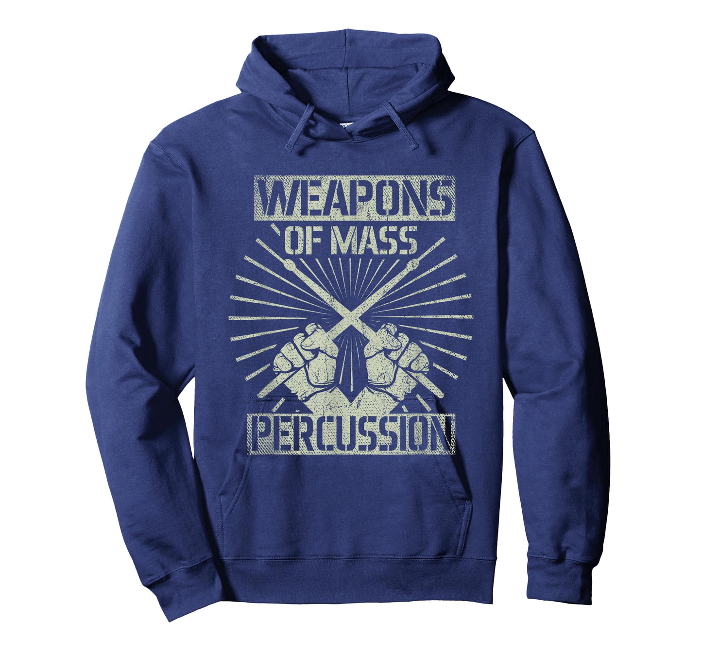 Weapons of Mass Percussion Drums T-Shirt