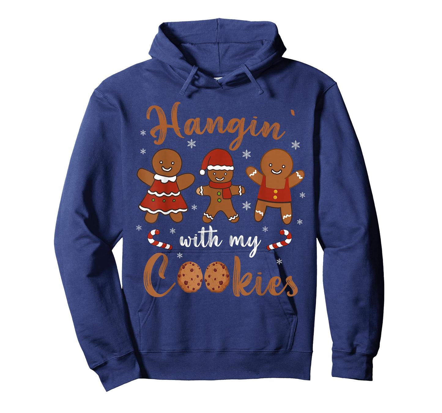 Hanging With My Cookies Cute Christmas Teacher T-Shirt