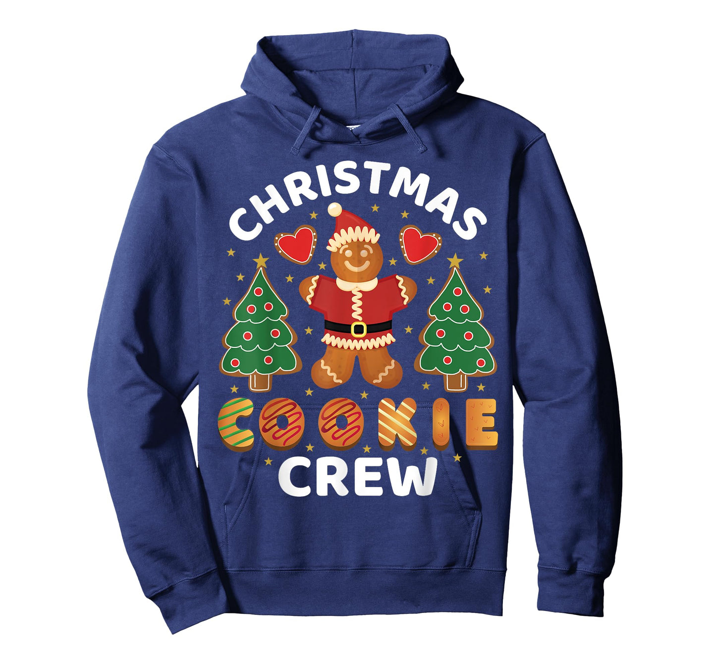 Christmas Cookie Crew tee Gingerbread Cookie Baking Team T-Shirt