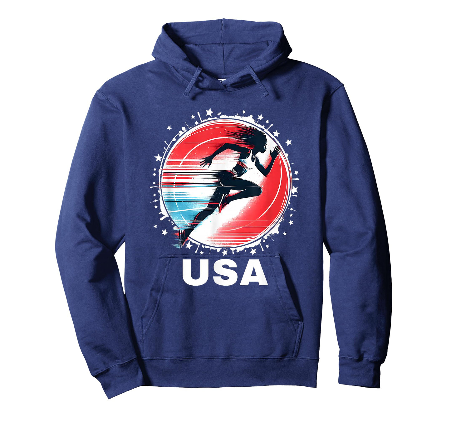 Womens Track and Field Team Track and Field Apparel USA Team T-Shirt