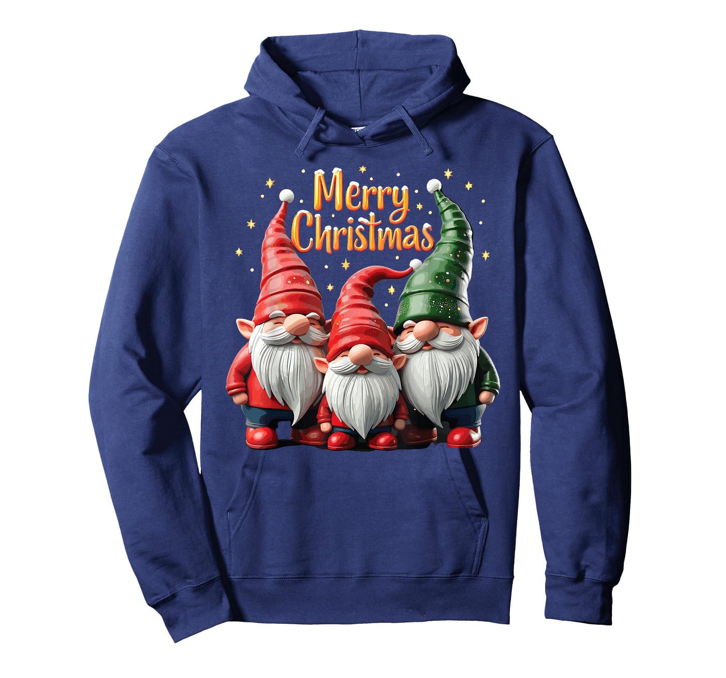 Merry Christmas Gnomes Cozy Winter Gatherings T-Shirt
