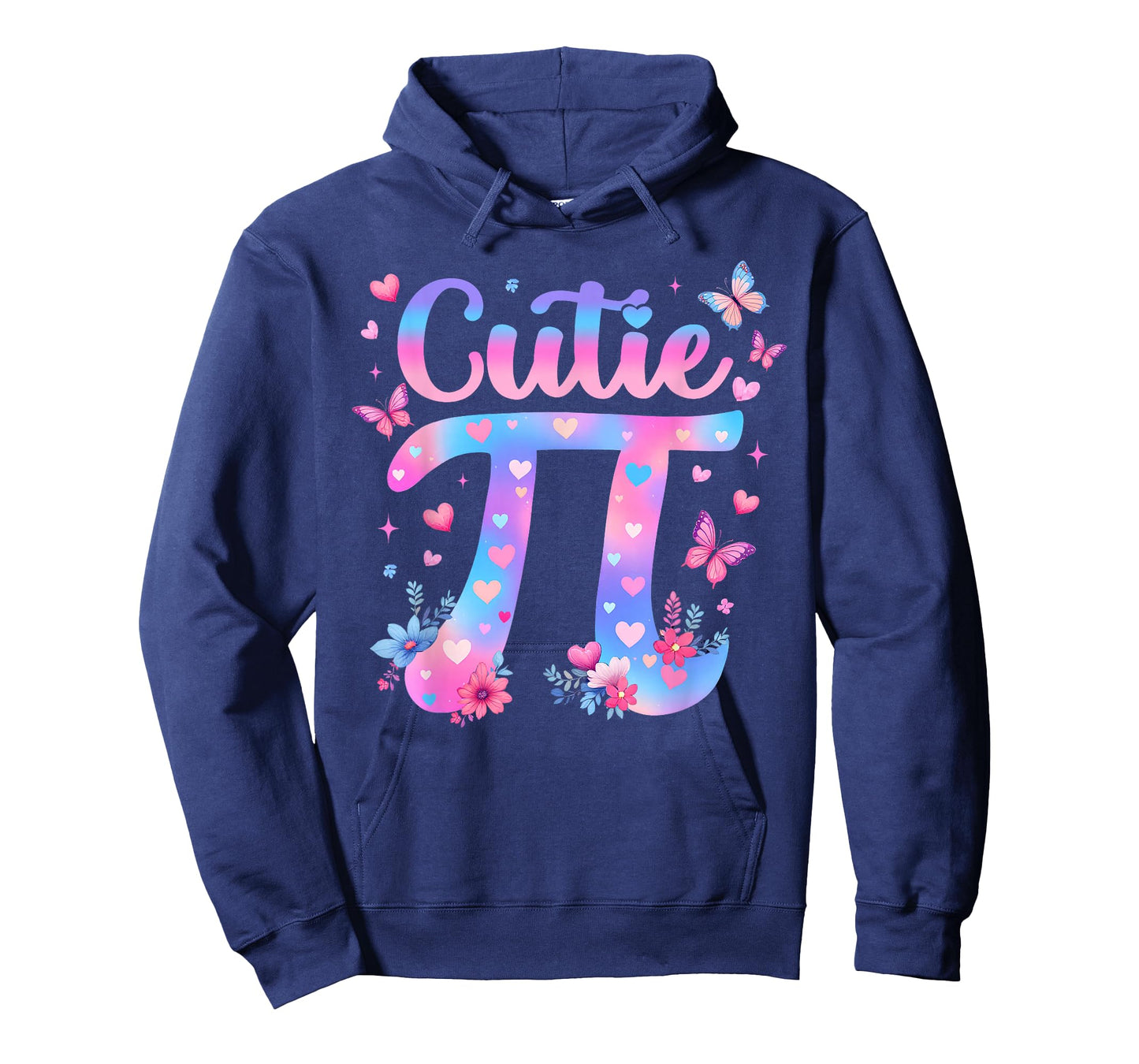 Cutie Pi Day Women Kids Men Toddler Math Teacher Student T-Shirt