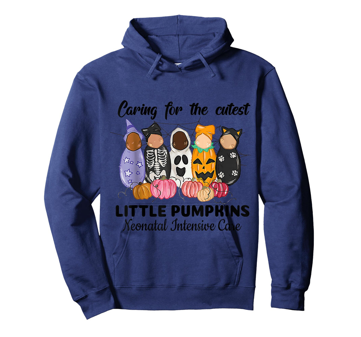 Caring for the Cutest Little Pumpkin Nicu Nurse Halloween T-Shirt