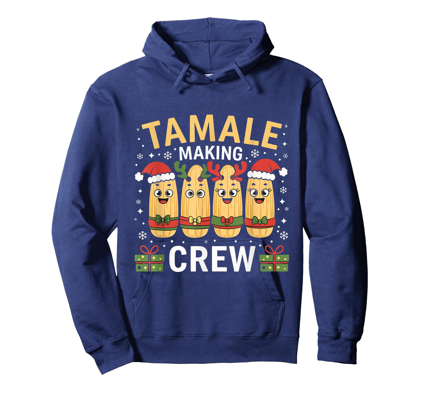 Tamale Making Crew Funny Tamale Season Mexican Christmas T-Shirt