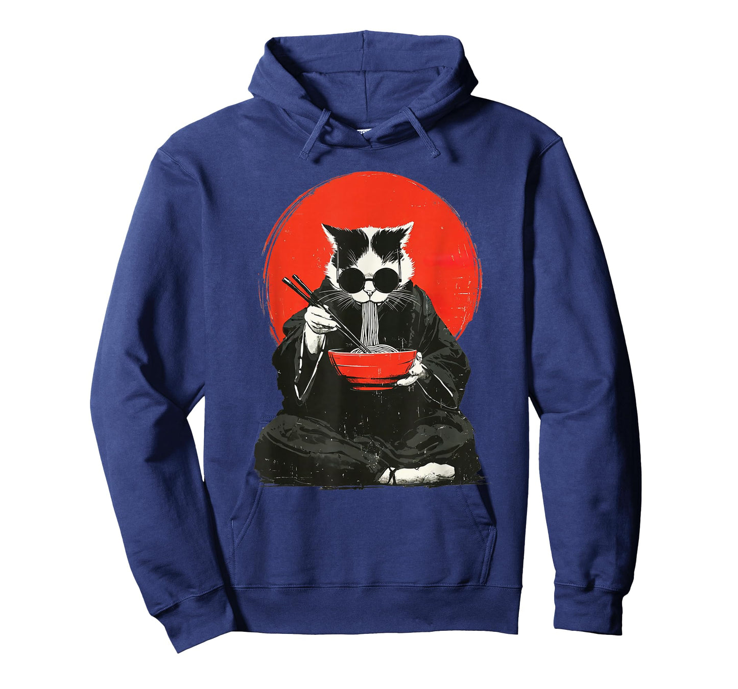 Funny Ramen Cat Japanese Anime Kawaii Graphic T-Shirt
