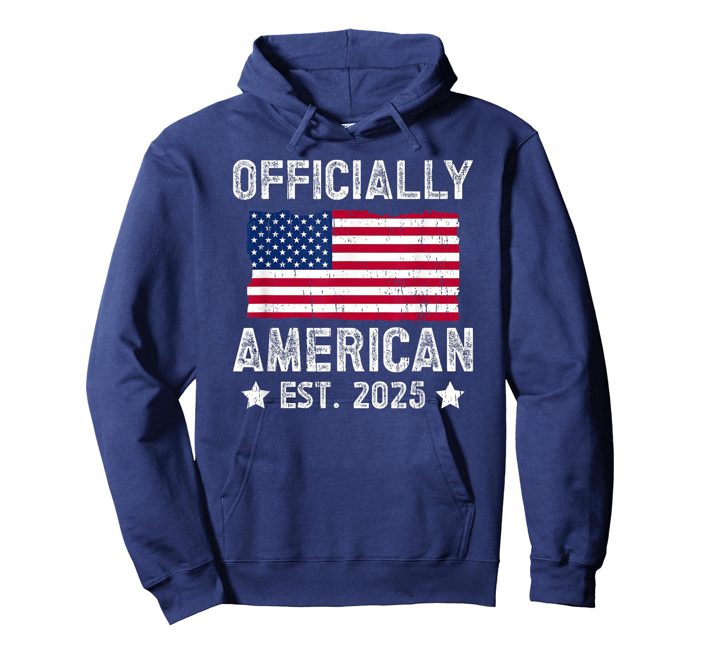 Officially New American Citizen Est. 2025 US Citizenship USA T-Shirt