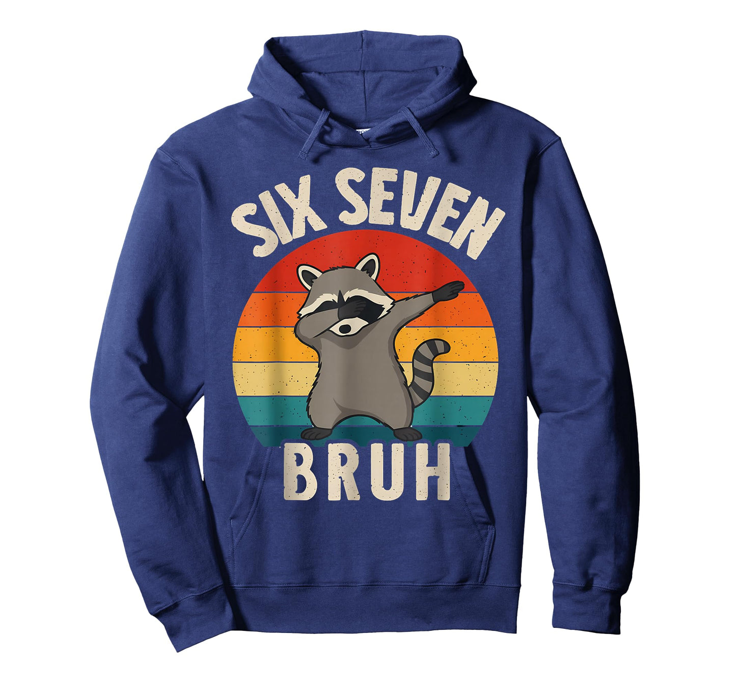 Funny Racoon 67 Meme 6 7 Numbers Dabbing Six Seven Bruh T-Shirt