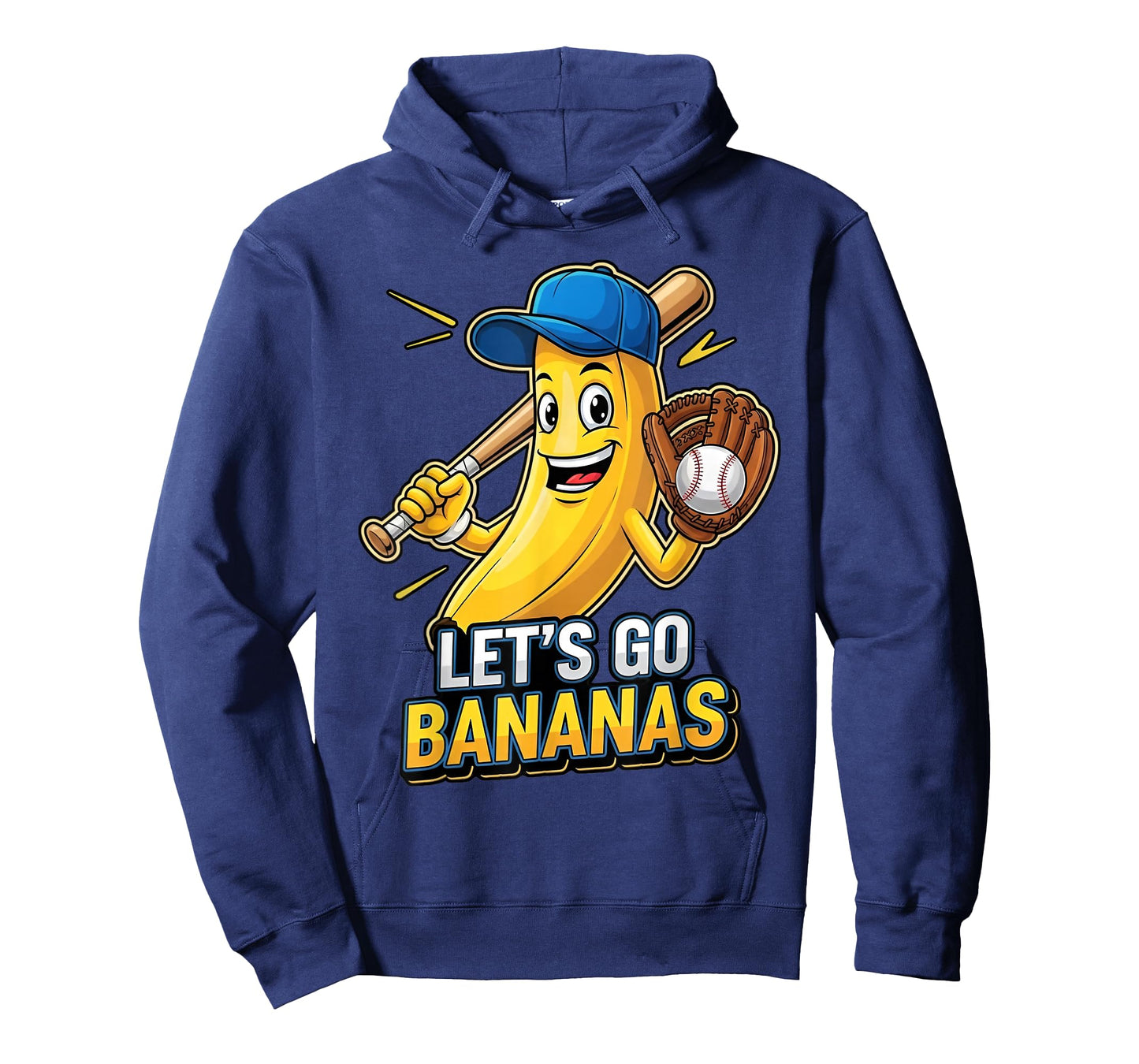 Funny Boys Banana T-Shirts Gifts Merch Shirt Lets Go Bananas T-Shirt