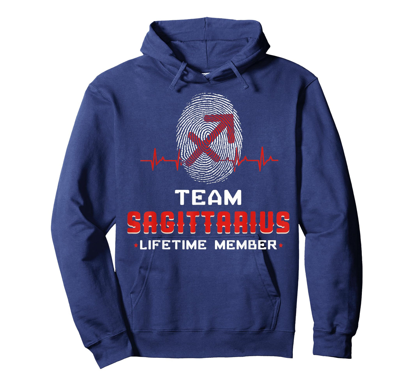 Team Sagittarius Lifetime Member Birthda Nov Dec Zodiac Sign T-Shirt