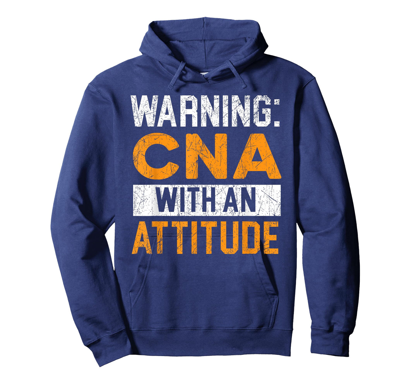 CNA With An Attitude Certified Nursing Assistant Medical T-Shirt