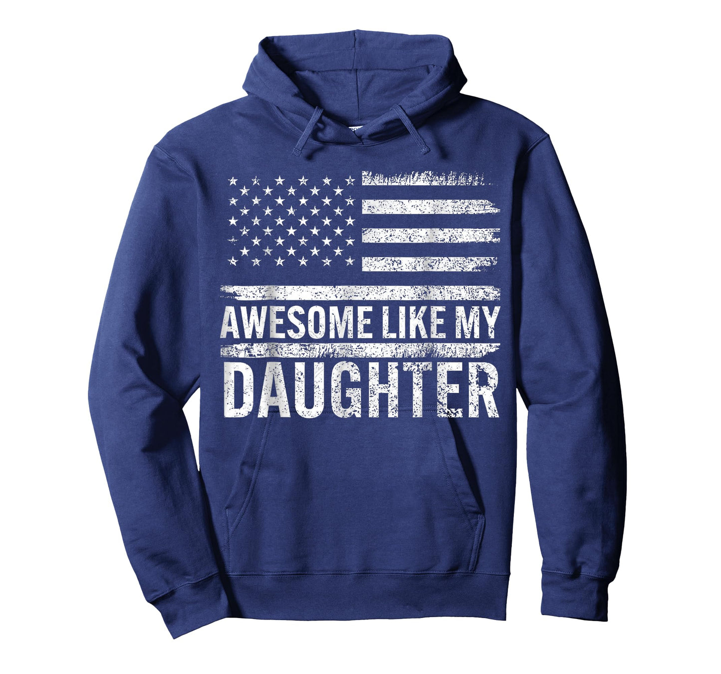 Awesome Like My Daughter Gifts Men Funny Fathers Day Dad T-Shirt
