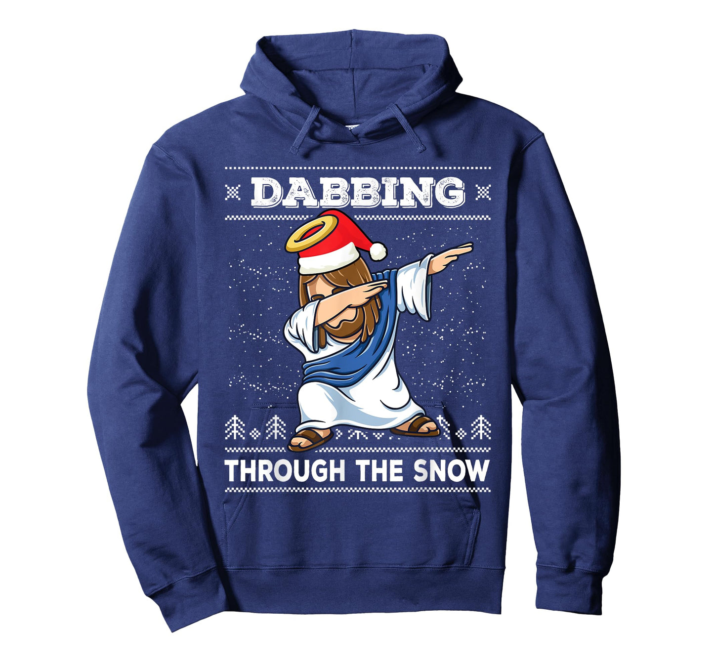 Dabbing Jesus Christ T-Shirt Ugly Christmas Sweater Dab Tee T-Shirt