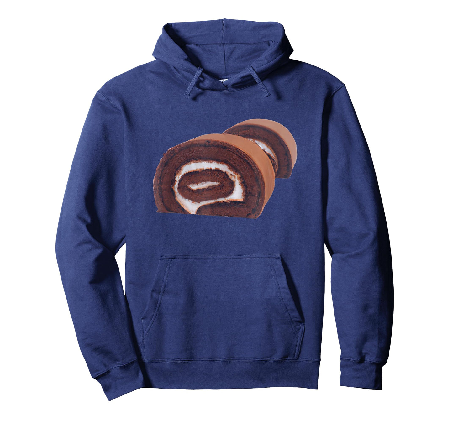 Chocolate Swiss Roll Cake T-Shirt