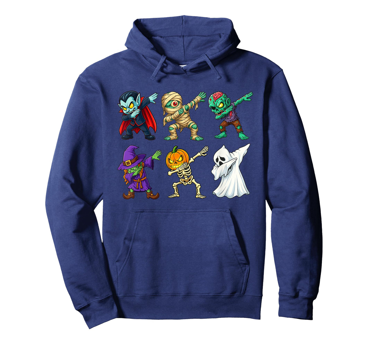 Halloween Zombie Mummy Vampire Dabbing Spooky Skeleton Dabs T-Shirt