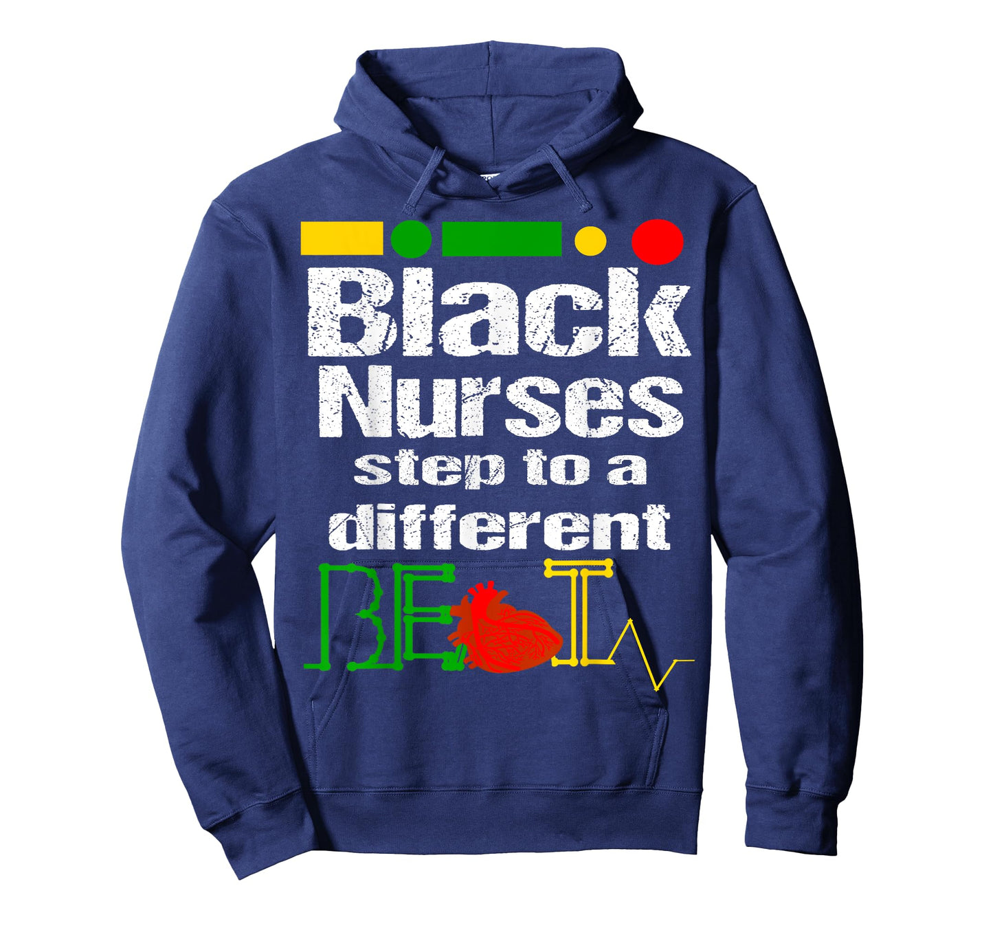 African American Nurse Black History 2023 Pride Afro RN LPN T-Shirt