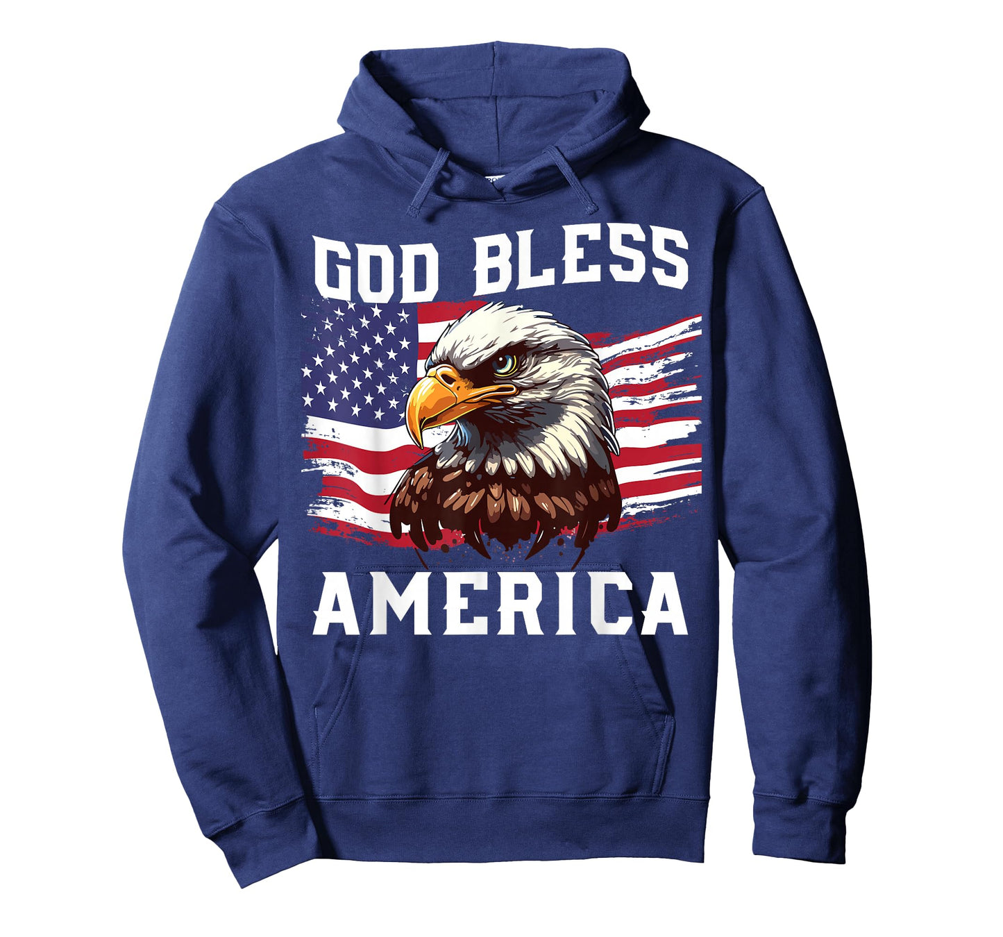 Toddler God Bless America Boy Christian Patriotic Brother T-Shirt
