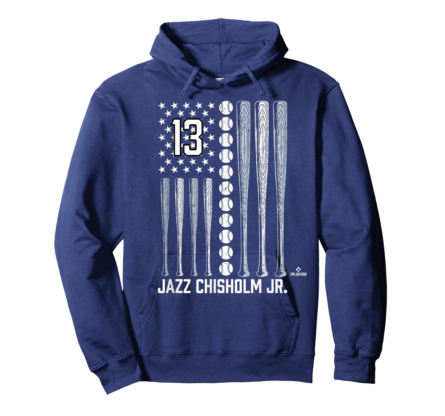 Baseball American Flag Jazz Chisholm Jr. New York Baseball T-Shirt