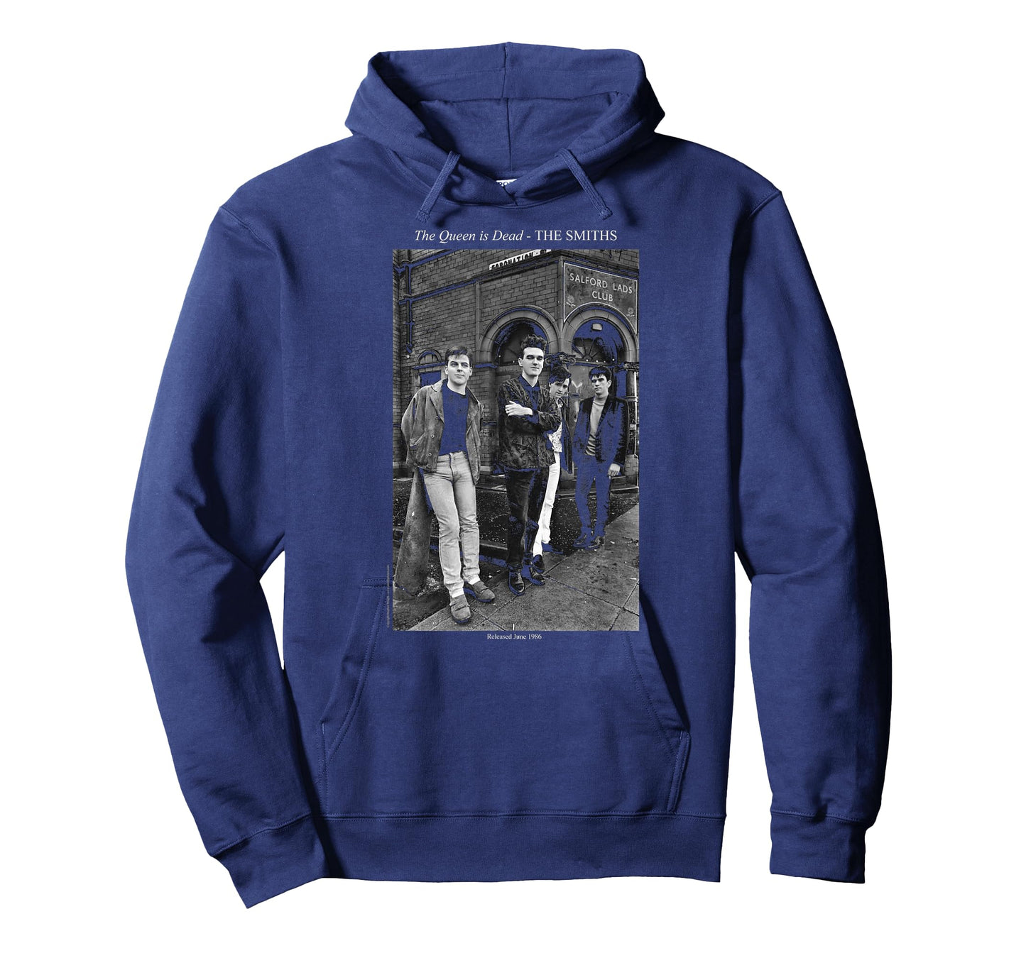 The Smiths Queen is Dead Salford Lads Club by Stephen Wright T-Shirt