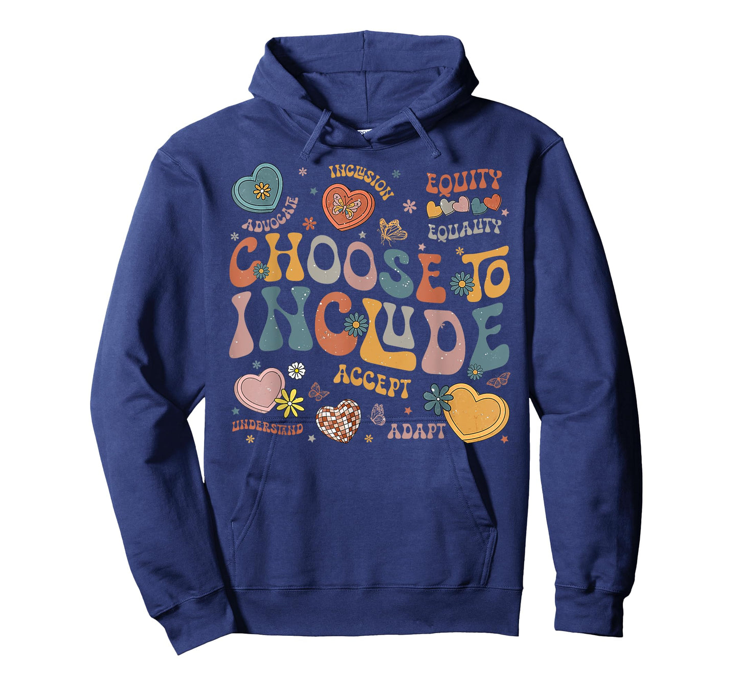 Choose to Include Inclusion Matters Autism Awareness Teacher Men Women Girls Kids T-Shirt