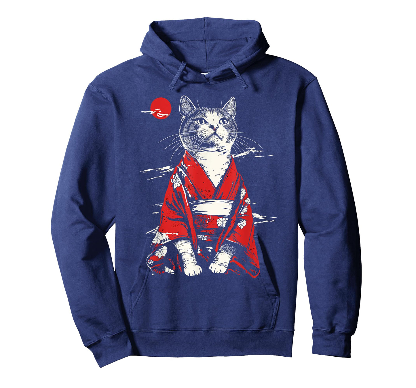 Kawaii Cat Anime Japanese Retro Men Women Kids Funny Cat T-Shirt
