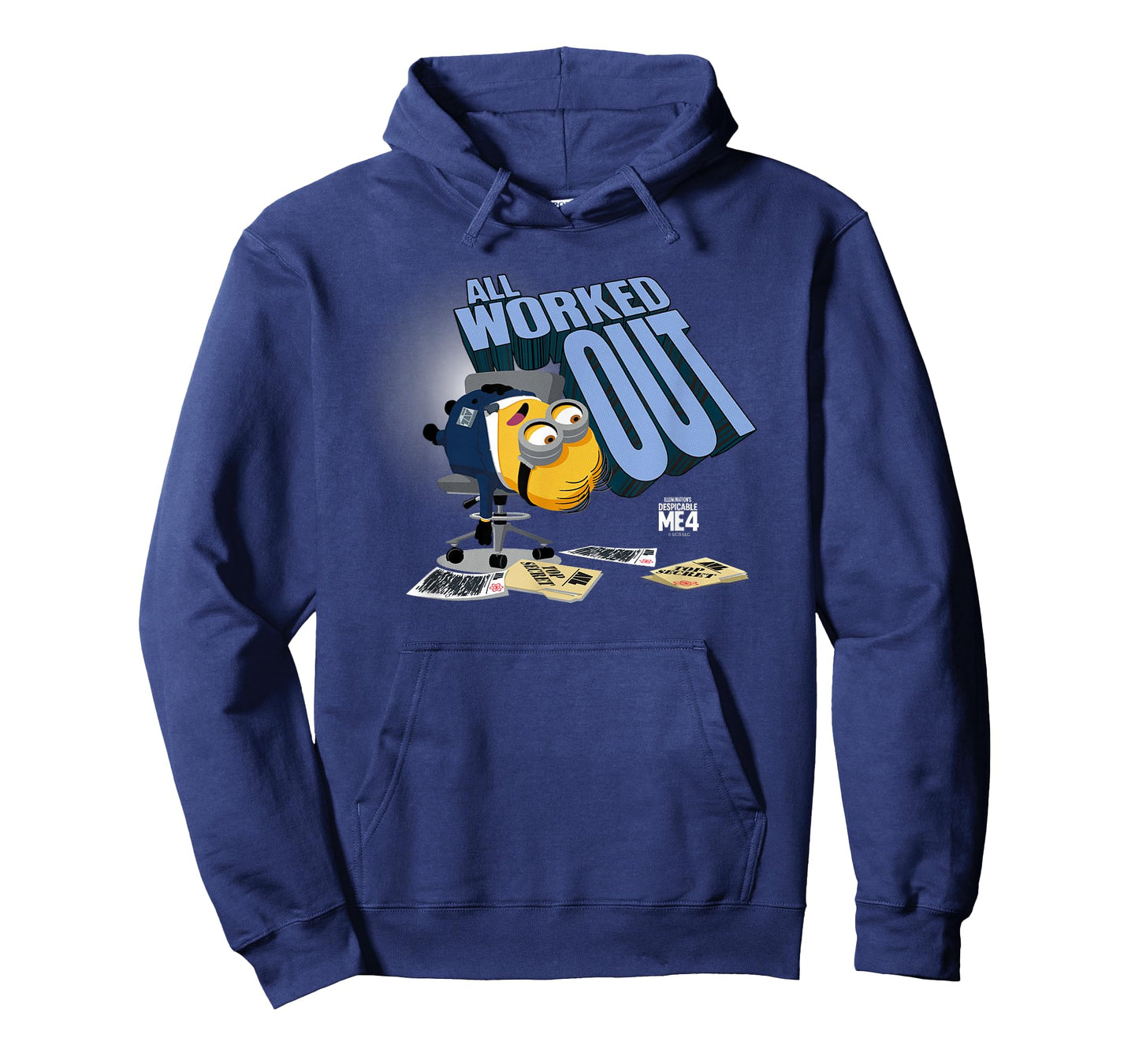 Minions Despicable Me 4 AVL All Worked Out T-Shirt