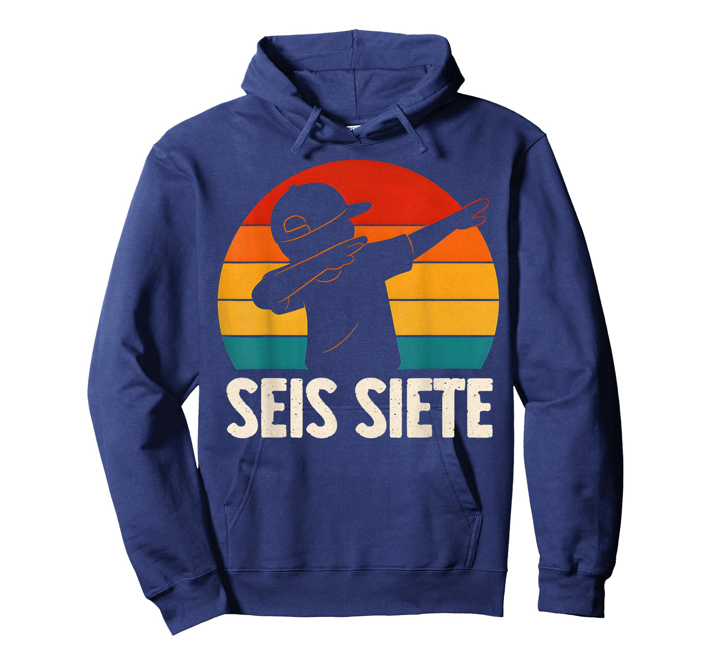 SEIS Siete Spanish 67 Boys Kids Six Seven Espanol Dabbing T-Shirt