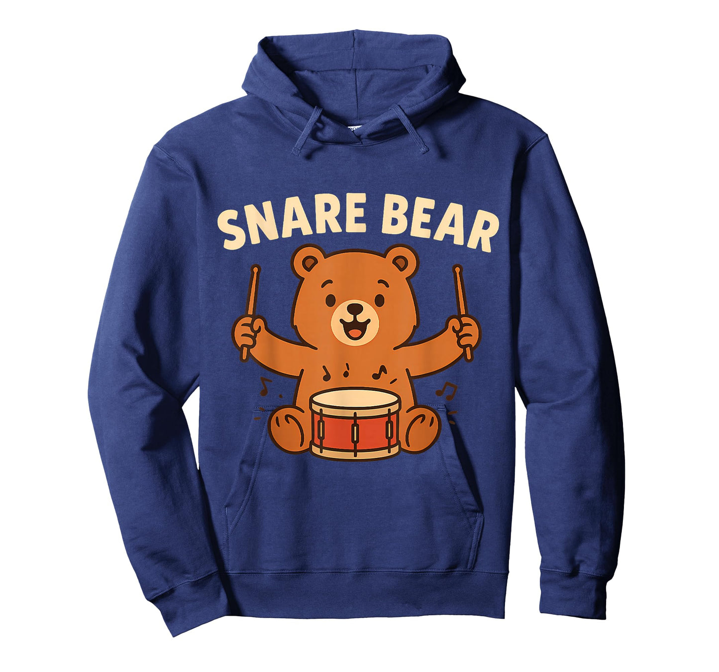 Snare Drum Bear Drumming Animal Percussion T-Shirt