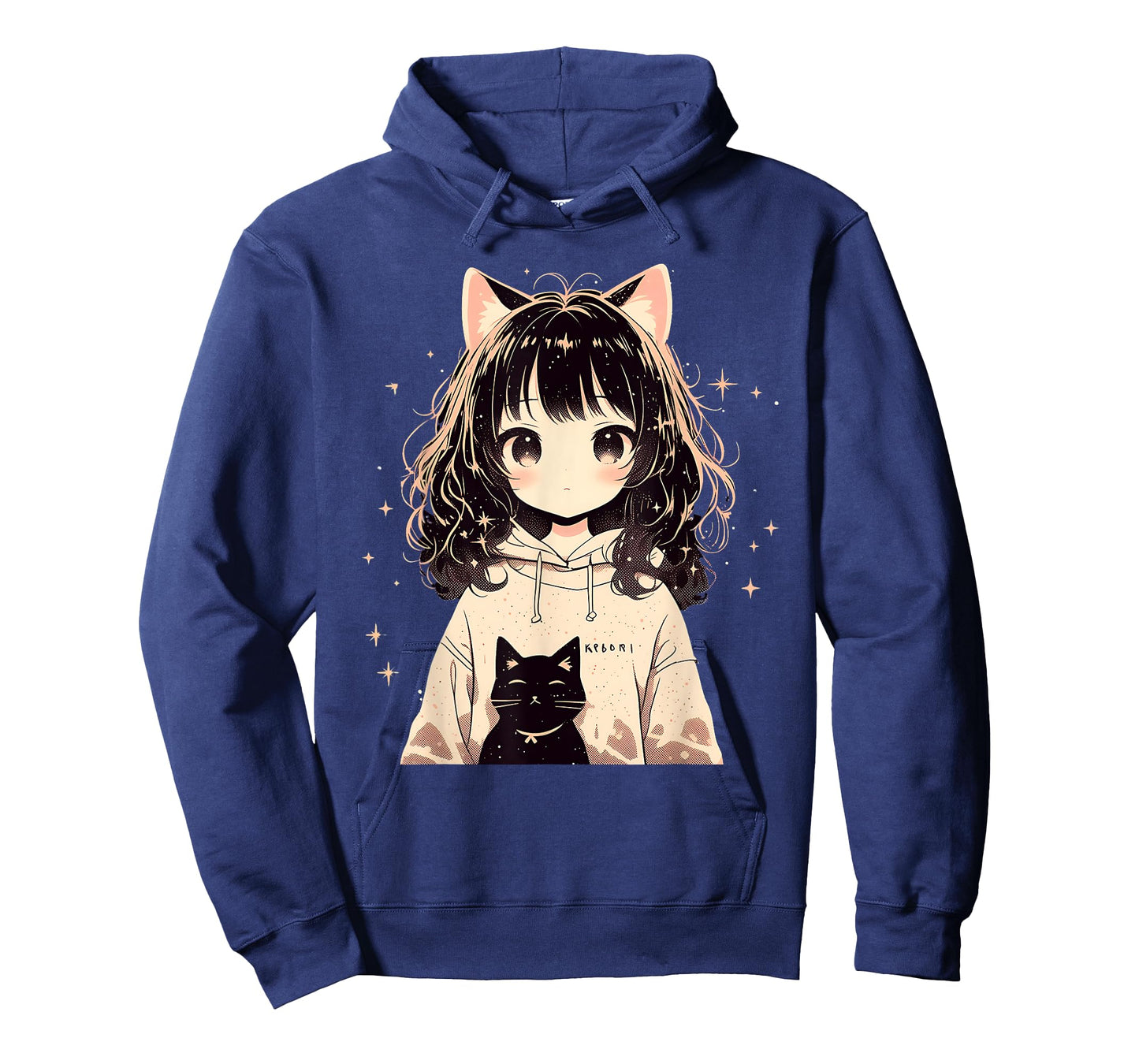 Anime Waifu Cute Anime manga Cat Girl Sweet Retro Japan T-Shirt