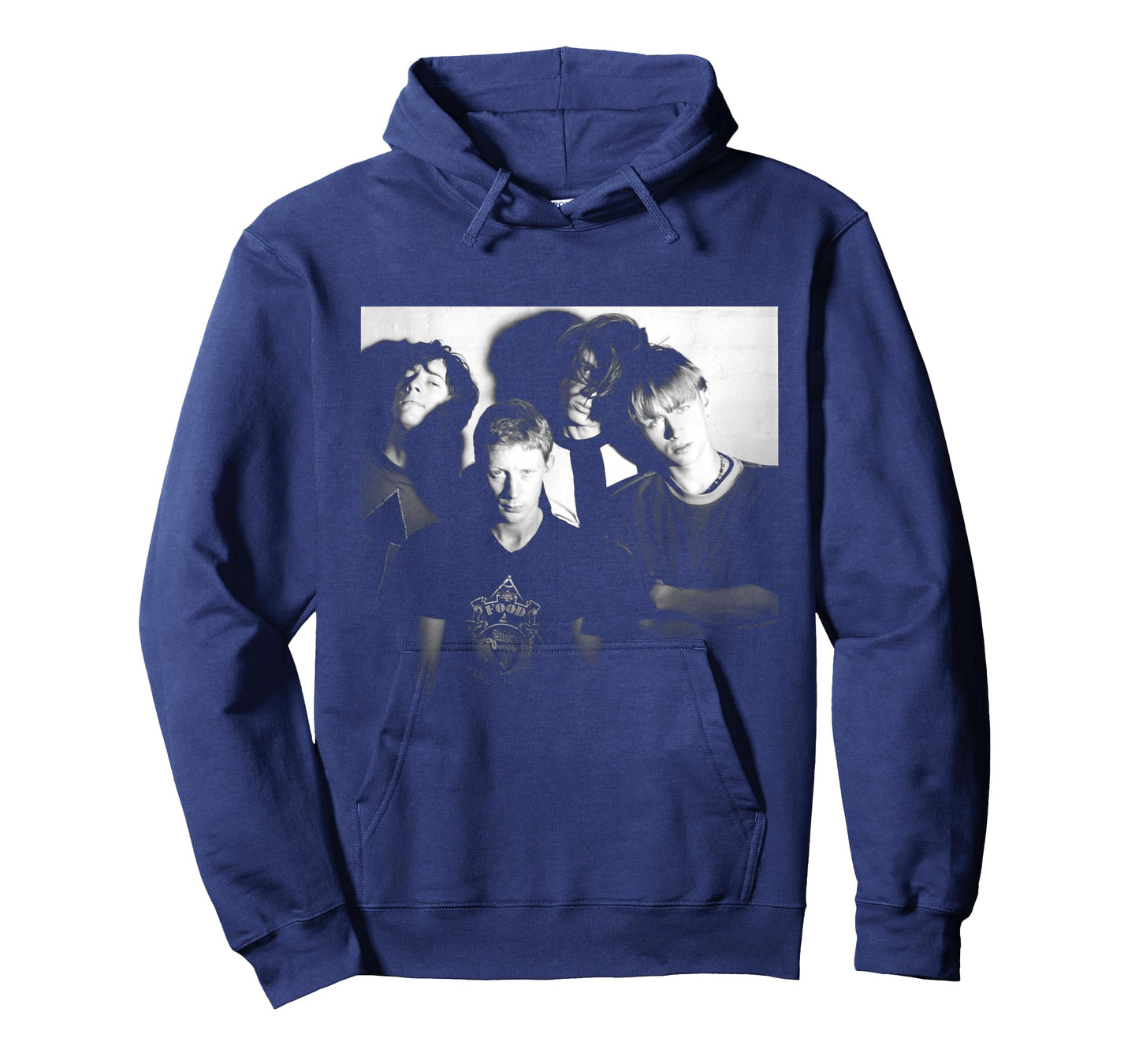 Blur Band Portrait By Simon Fowler T-Shirt