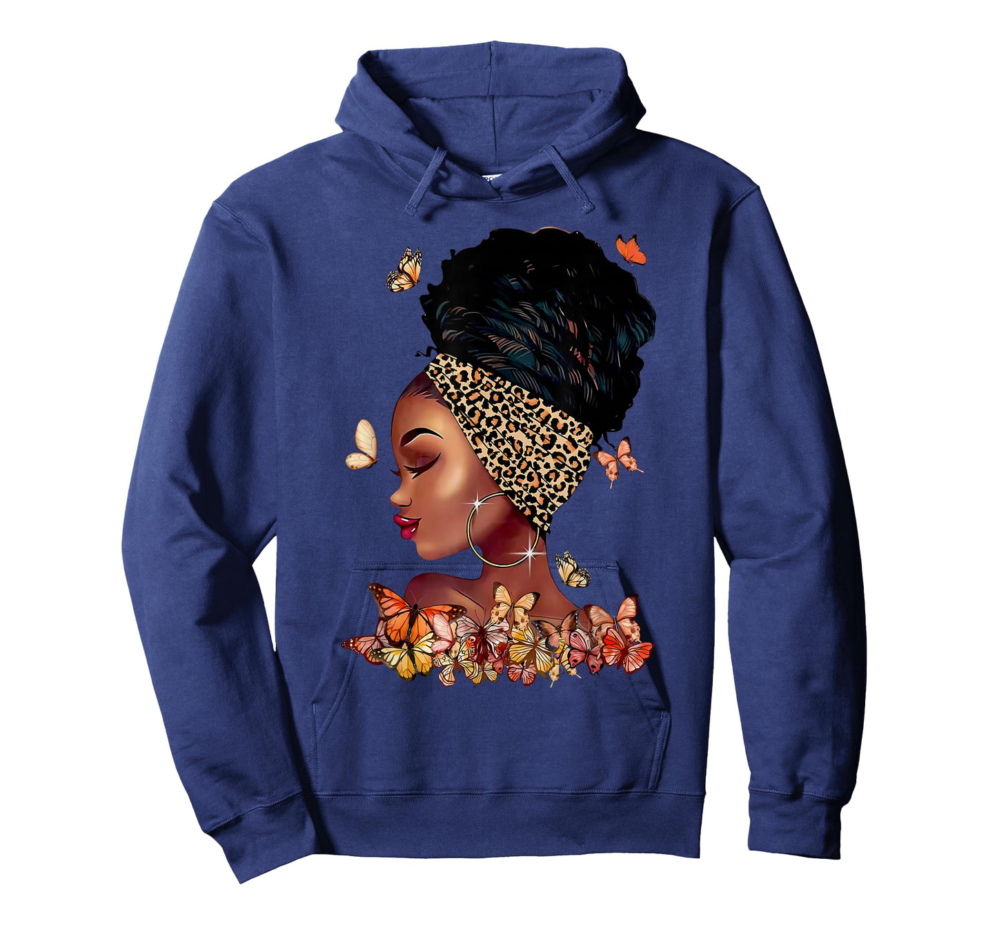 Black Girl Magic Afro Melanin Queen African American Women T-Shirt