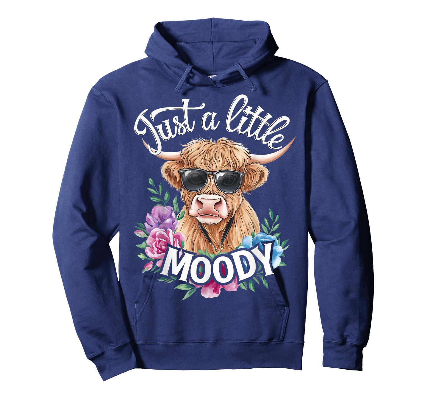 Cow Just A Little Moody T-Shirt