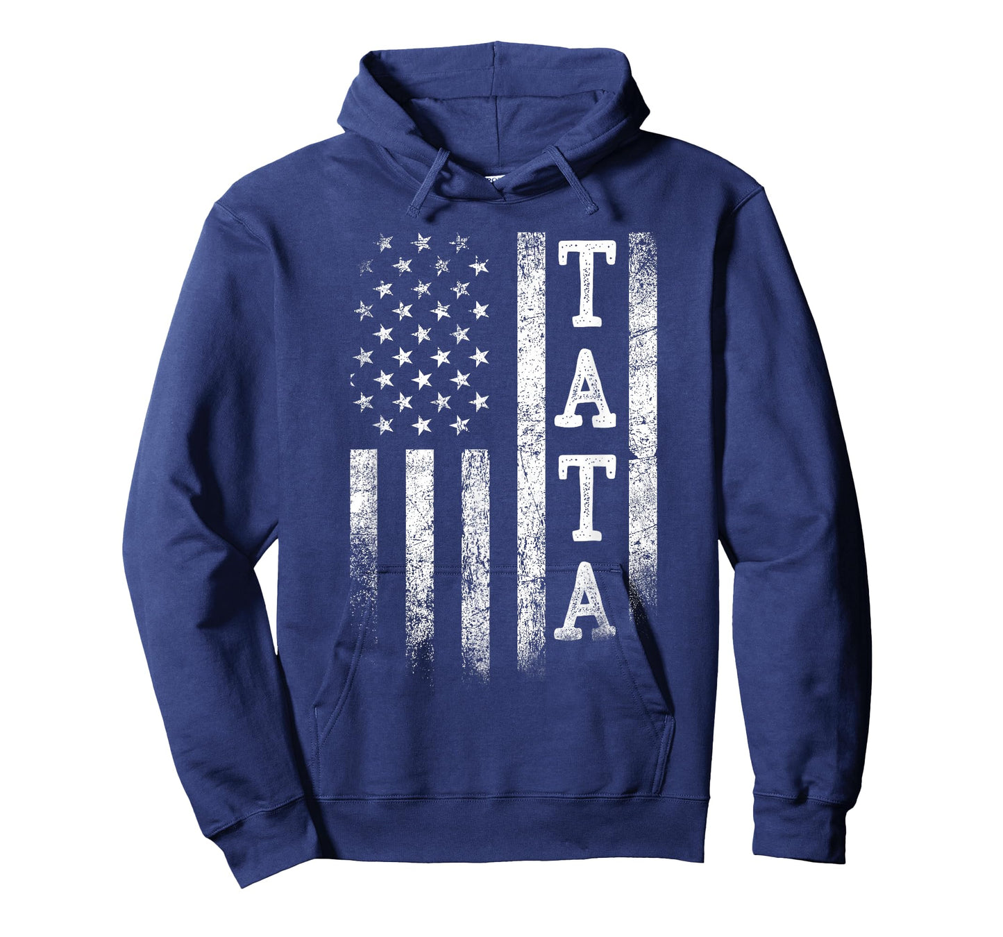 Tata American Flag Tata Gifts Patriotic Father's Day T-Shirt