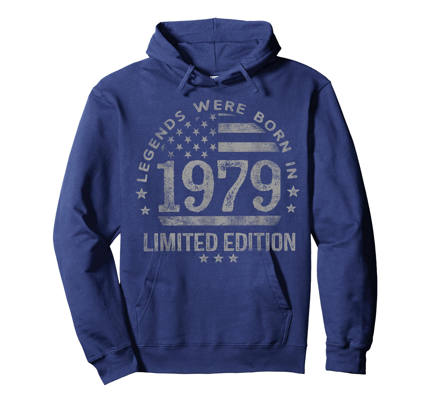 Legends were Born in 1979 USA Flag T-Shirt