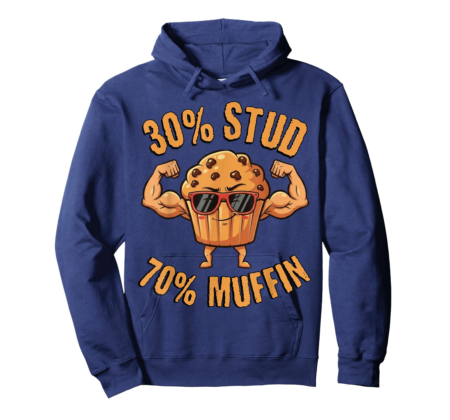 Funny Dating Graphic Stud Muffin 30% Stud 70% Muffin T-Shirt