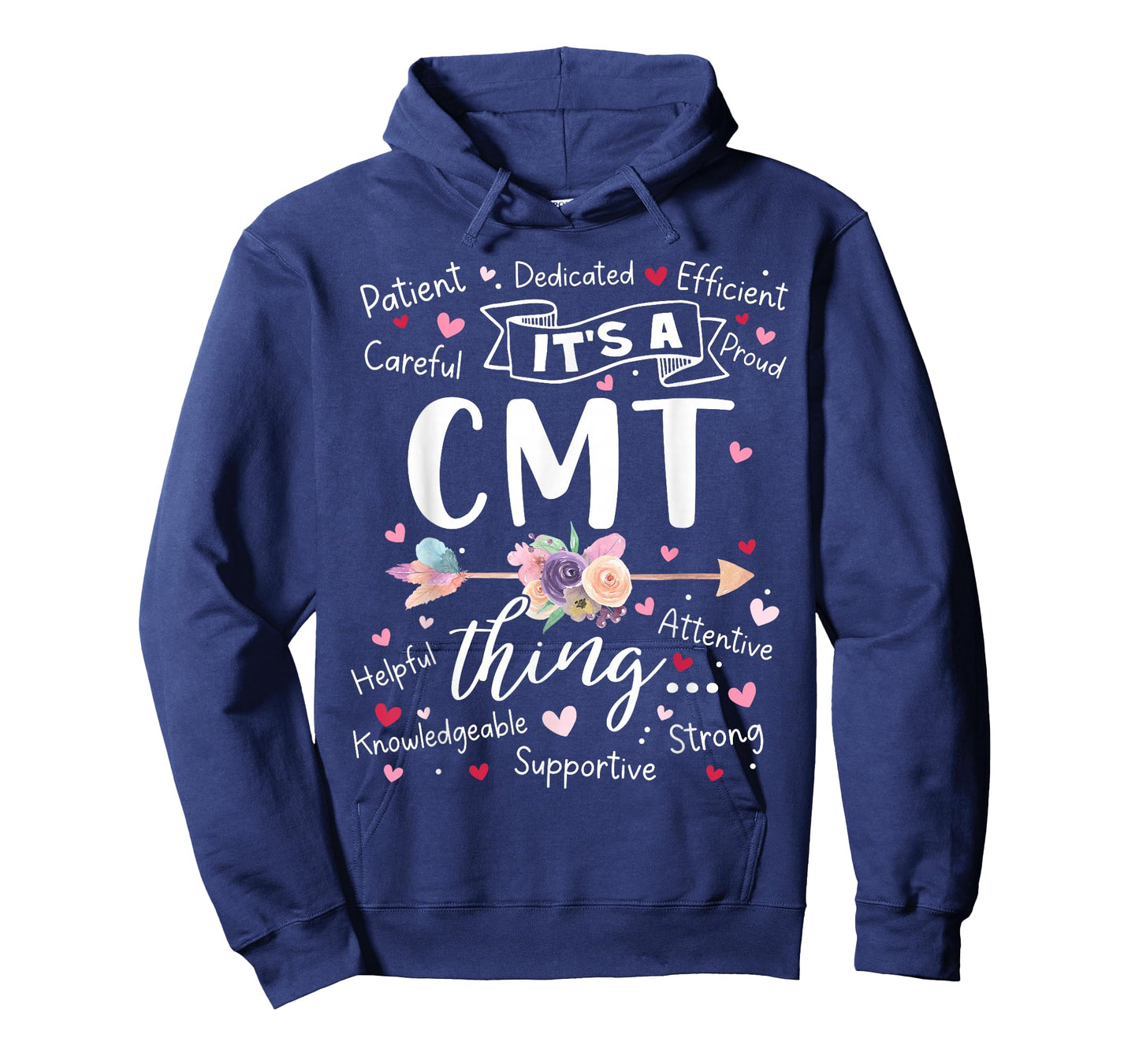 CMT Certified Medication Technician Squad Team Mother's Day T-Shirt