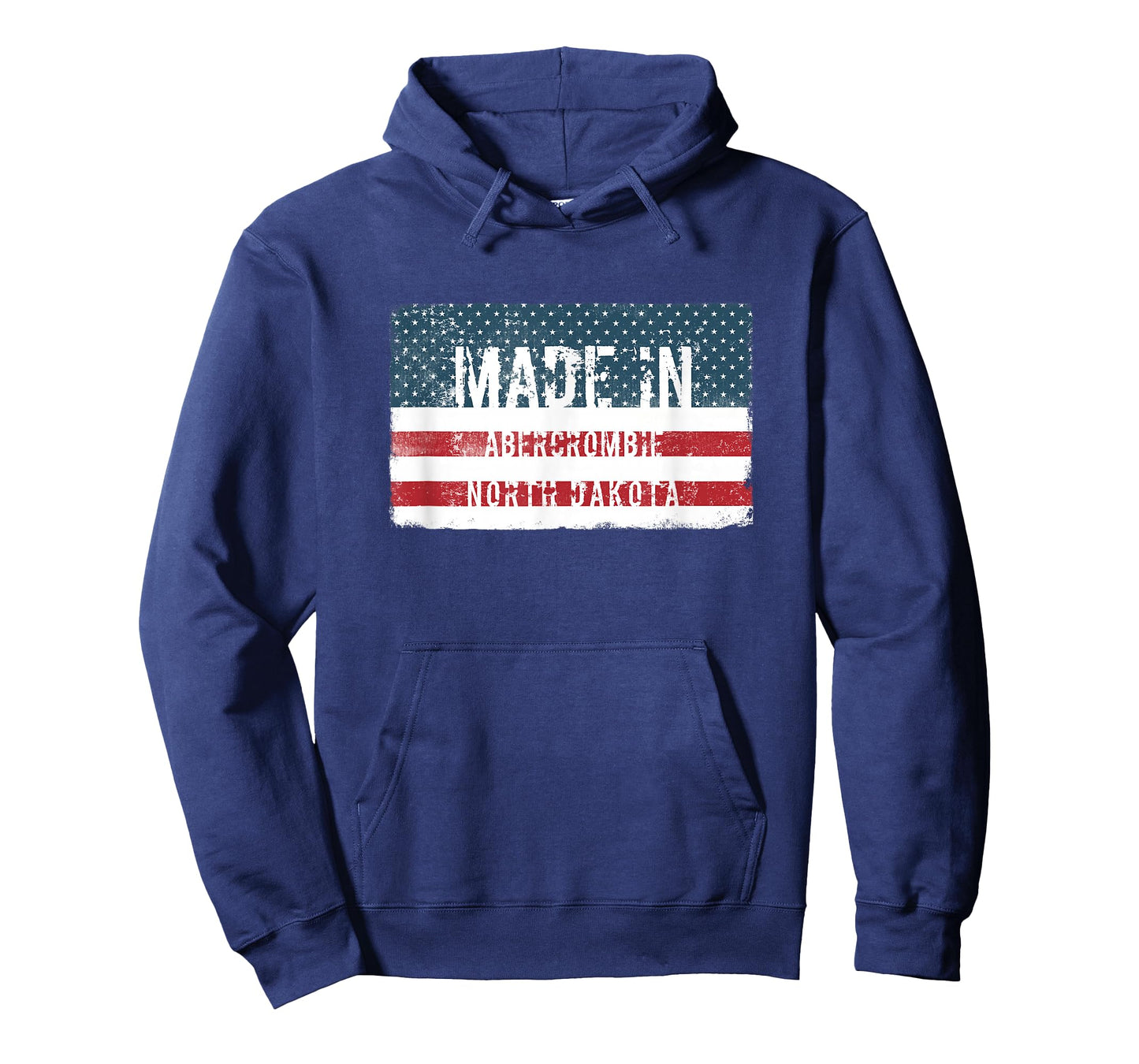 Made in Abercrombie, North Dakota T-Shirt