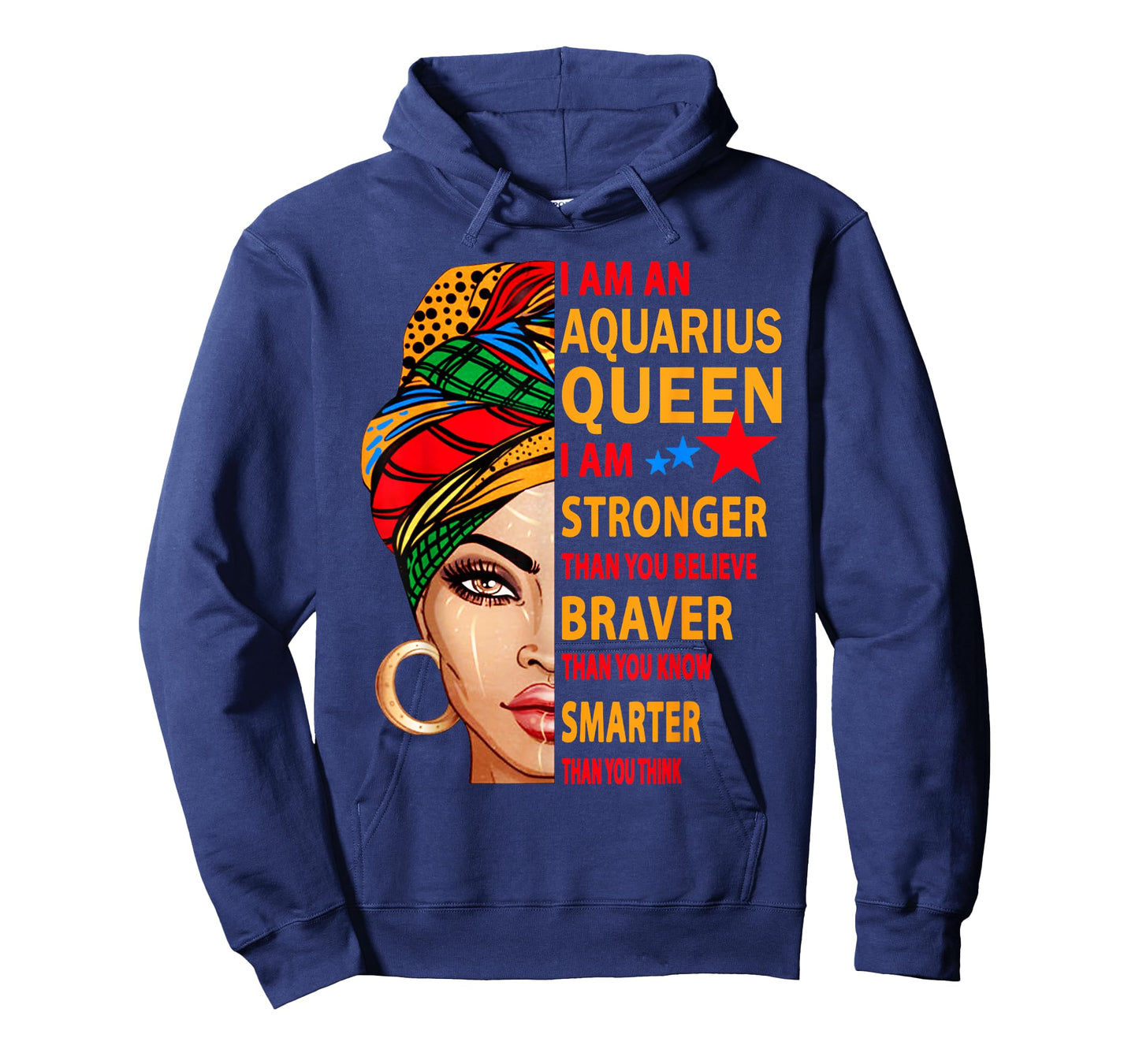 Aquarius queen I am stronger birthday gift Aquarius zodiac T-Shirt