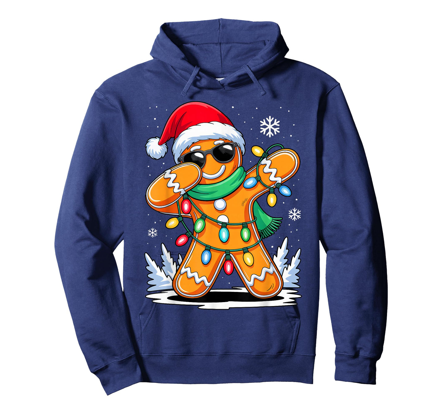 Dabbing Gingerbread Christmas Boys Girls Kids Funny Xmas Dab T-Shirt