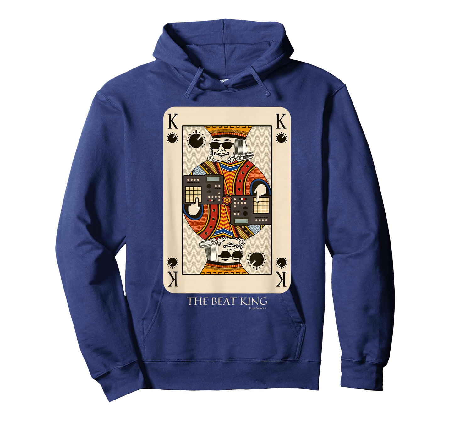 Beatmaker King for Music Producer and Dj T-Shirt