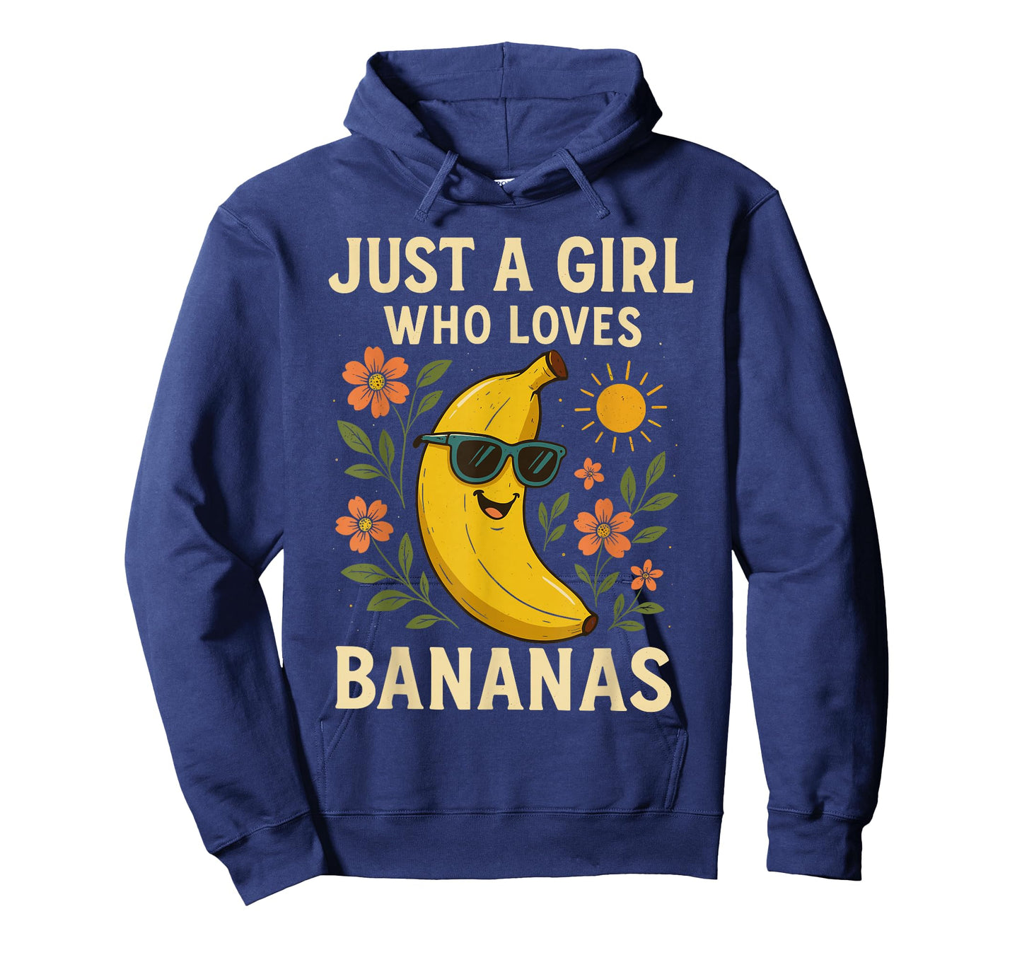 Funny Banana Shirt, Just A Girl Who Loves Bananas T-Shirt