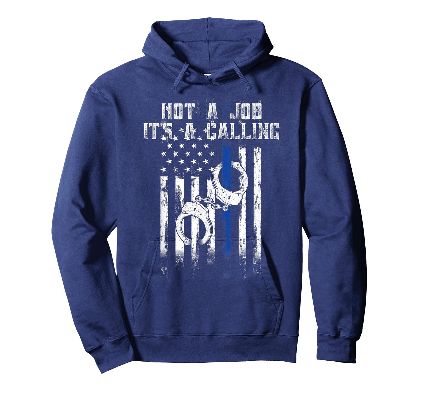 It's Not a Job It's a Calling Police Law Enforcement Gifts T-Shirt