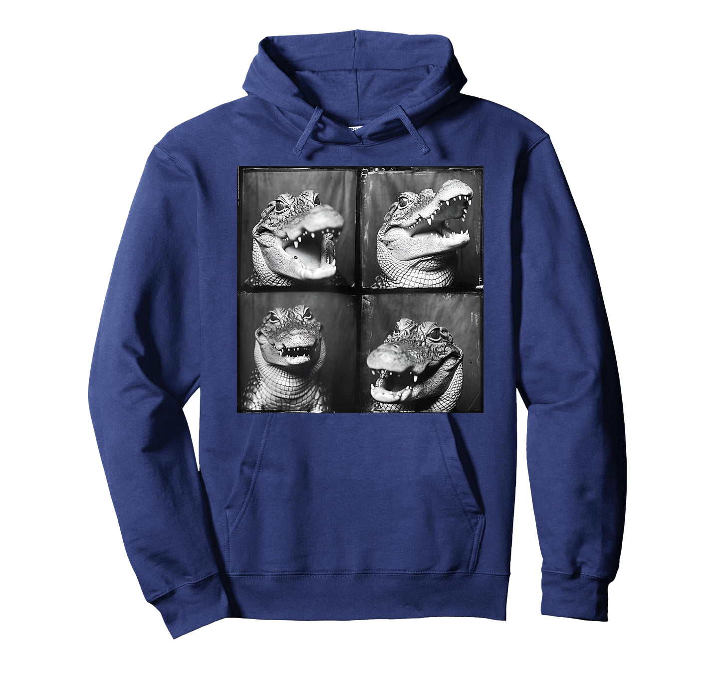 Crocodile Lover Photostrip Quirky Alligator Funny Animal T-Shirt