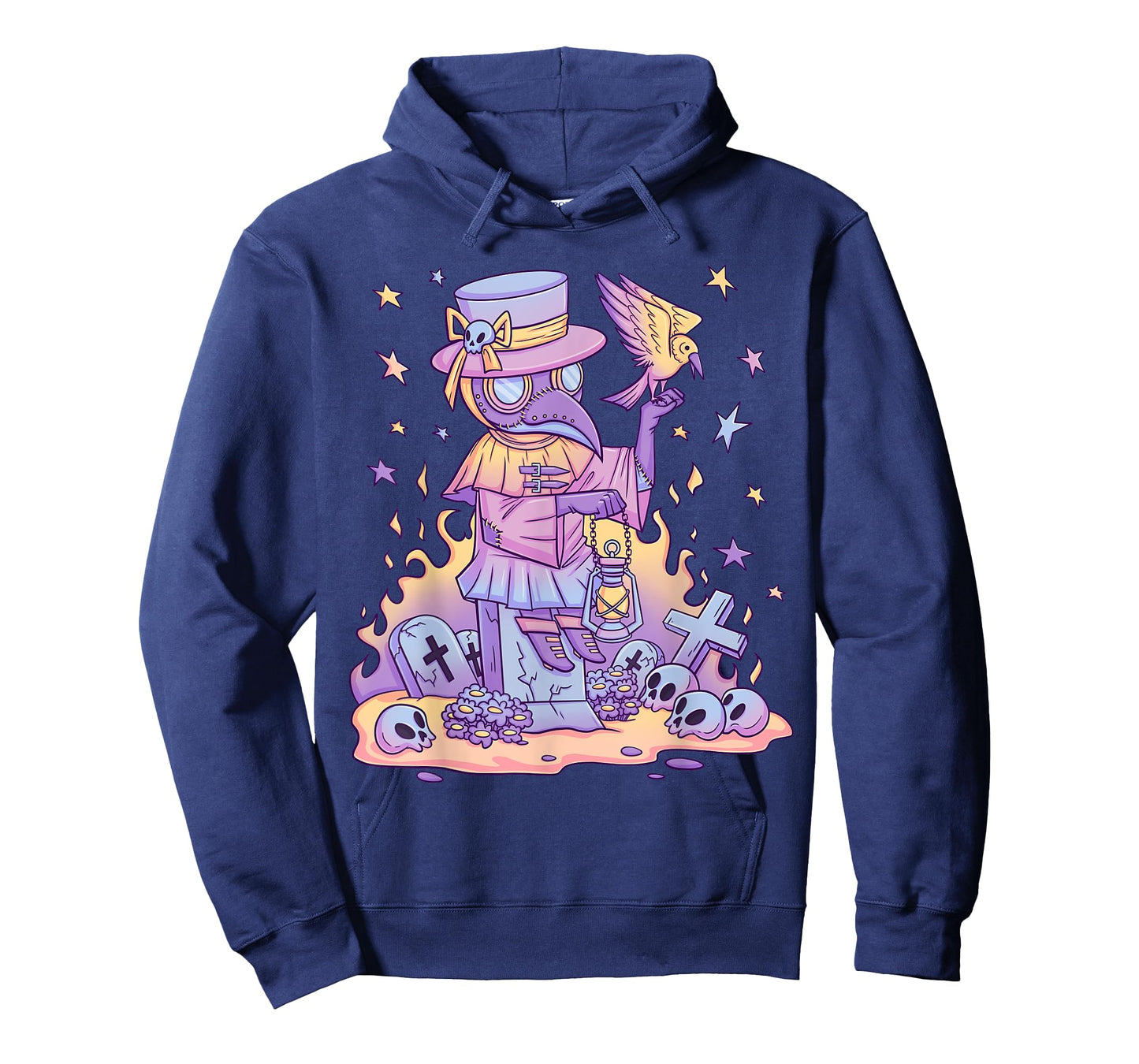 Cute Creepy Doctor Anime Pastel Kawaii Clothing Pastel Goth T-Shirt