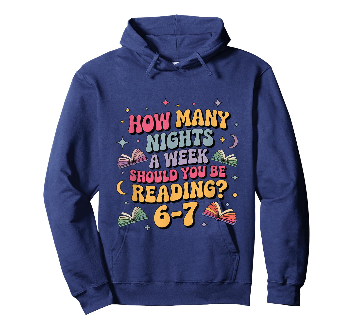 How Many Nights Reading 67 Meme Six Seven Teacher Funny T-Shirt