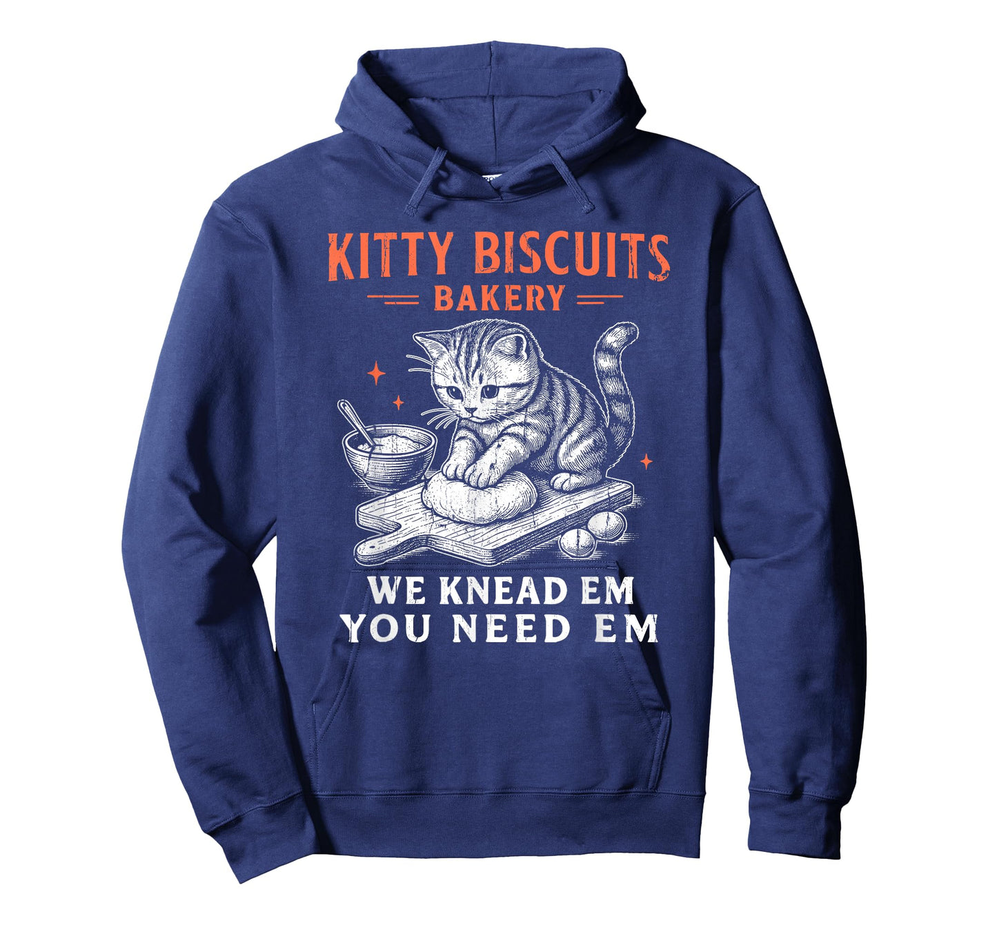 Kitty Biscuits We Knead Em You Need Em, Cat Biscuit Maker T-Shirt