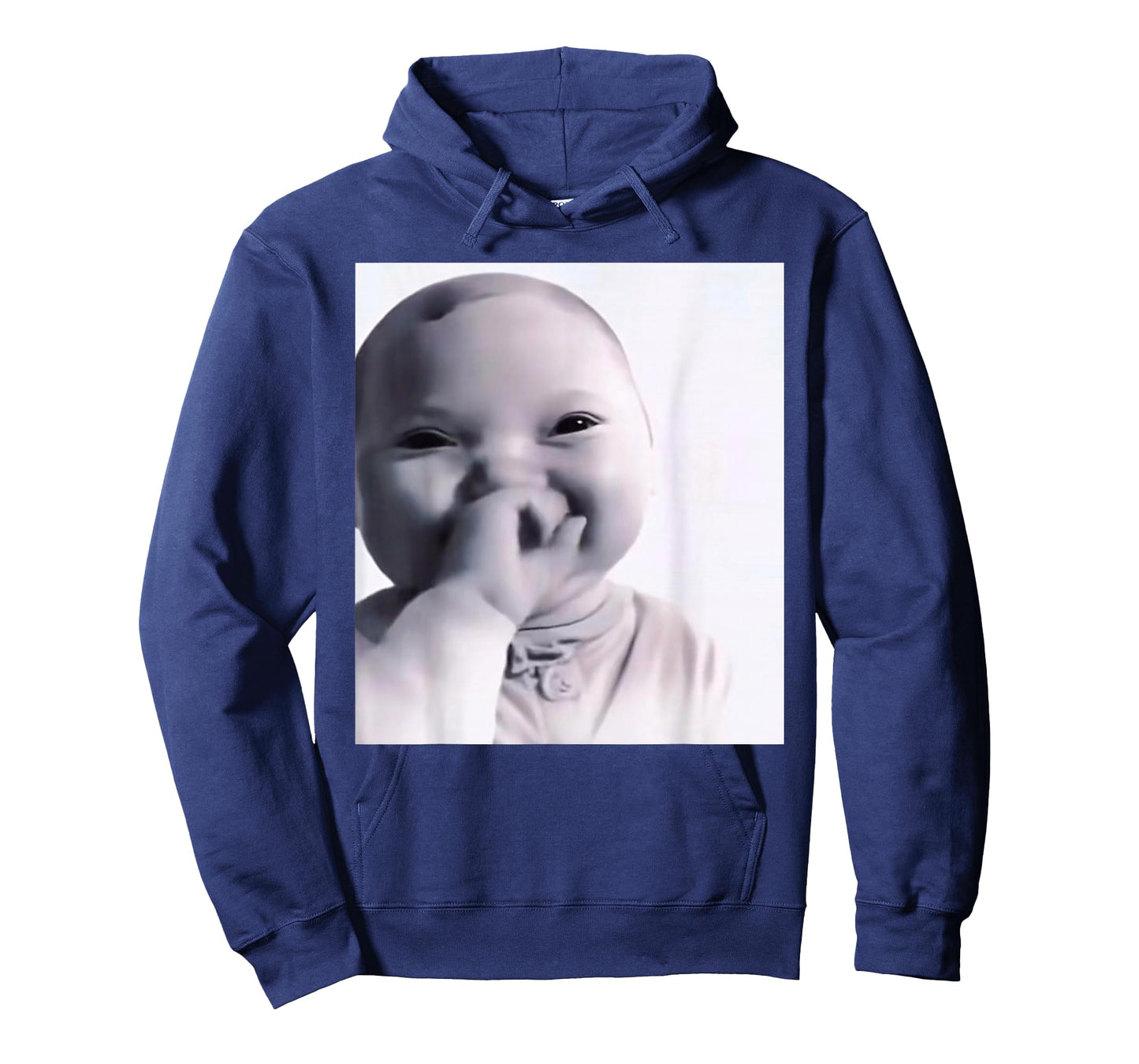 Funny Niche Baby gen z Meme ai Viral Giggling AI Laughing T-Shirt