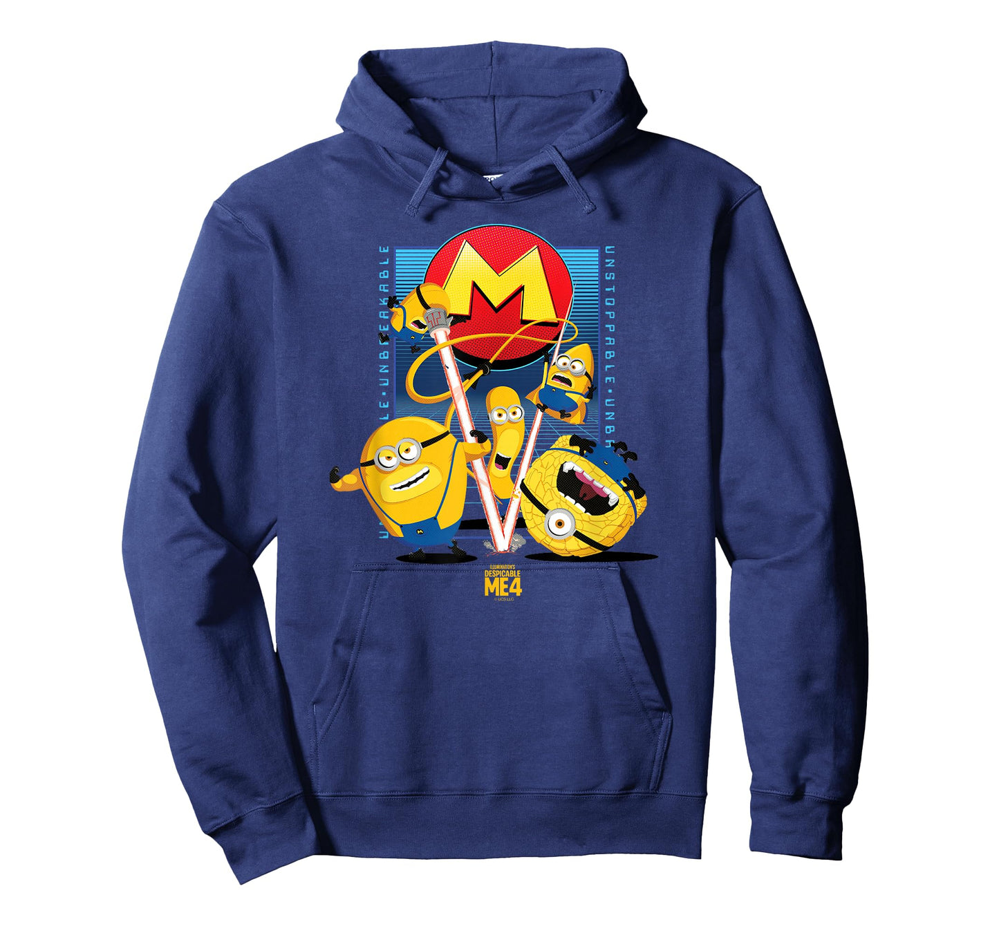 Minions Despicable Me 4 Mega Minions Group T-Shirt