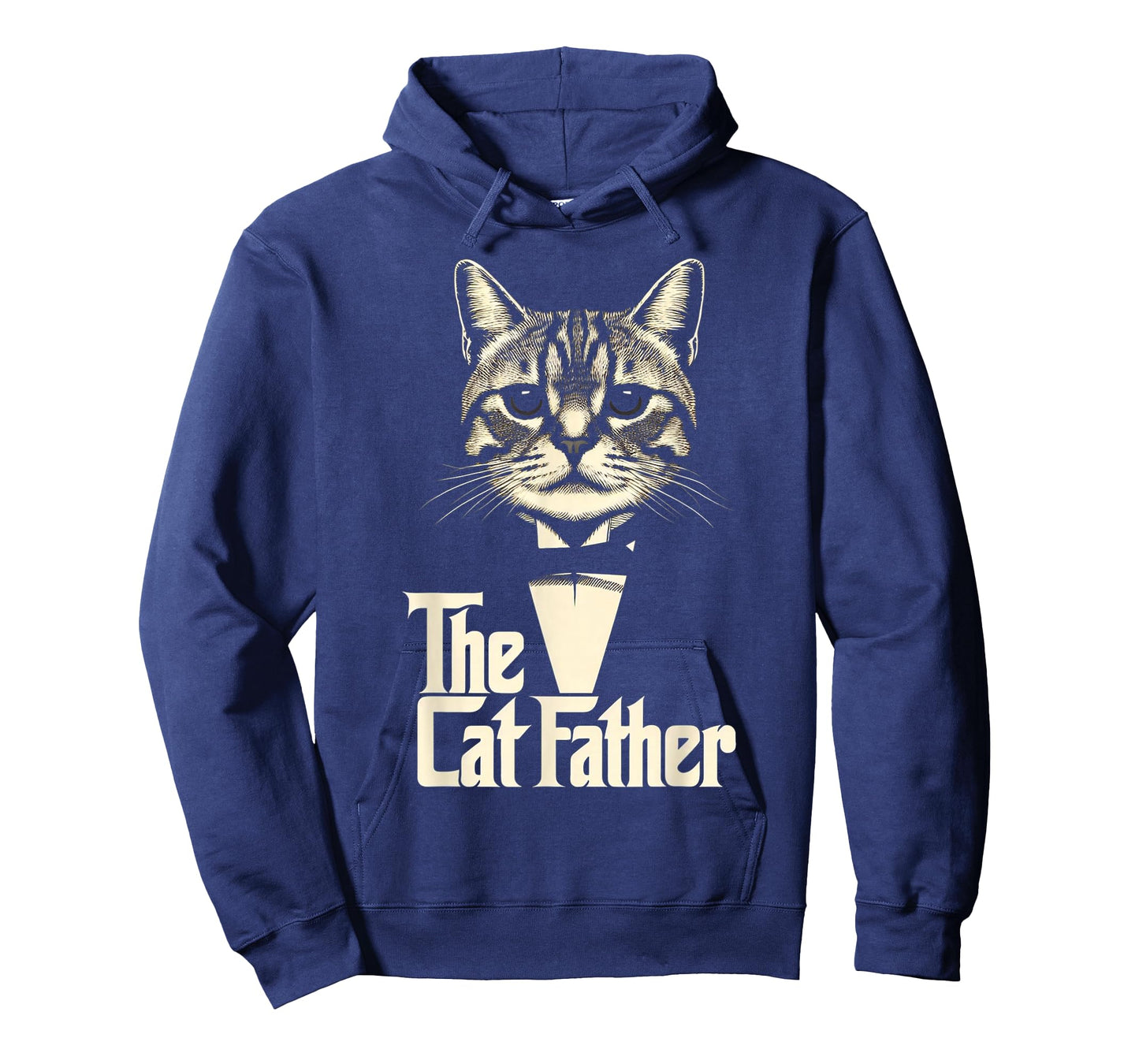 Cat Lover Gifts Funny The CatFather Mens Cat Dad T-Shirt