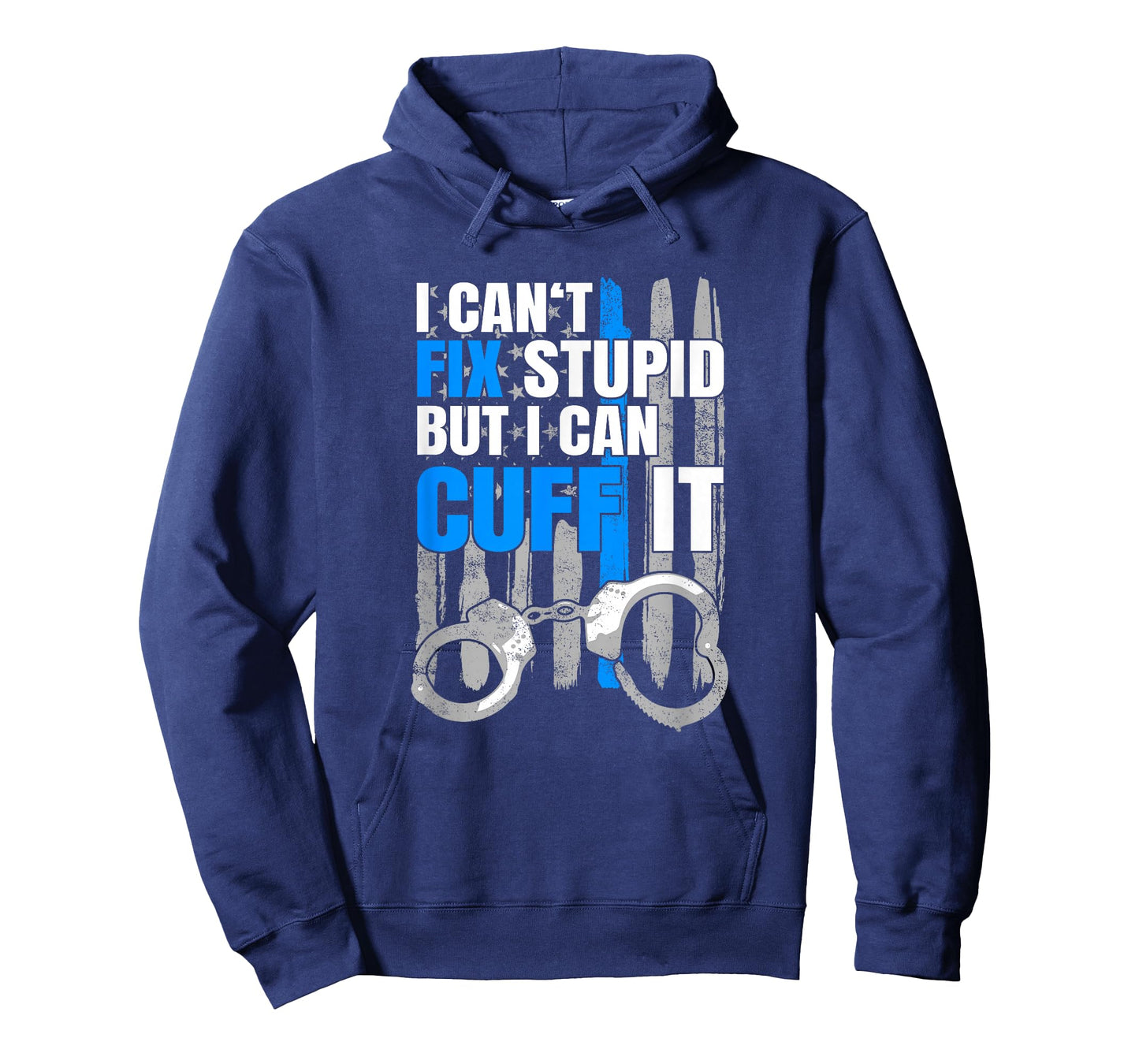 Funny Cop Gift - Handcuffs Police Law Enforcement T Shirt T-Shirt