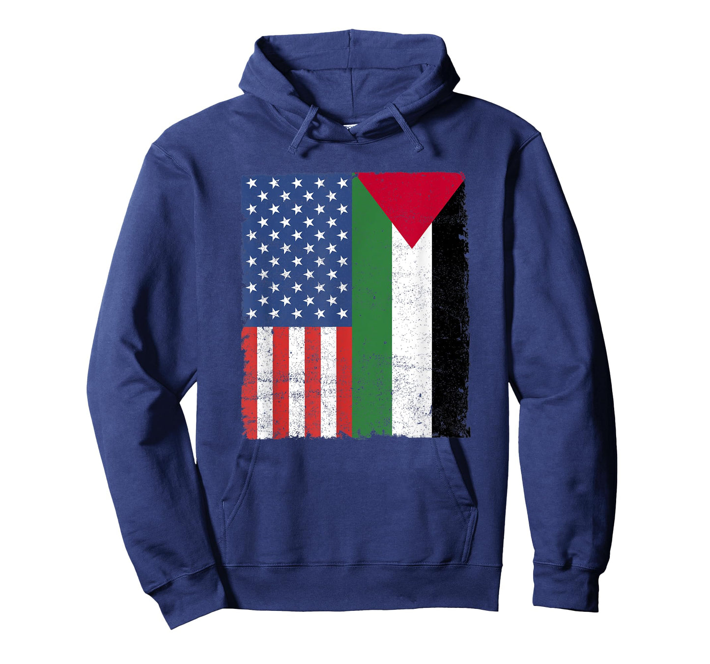 Palestinian American Flag Free Palestine Free Gaza Palestine T-Shirt